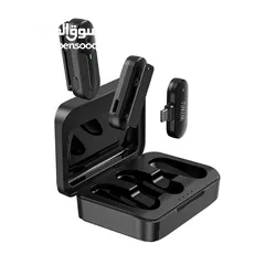  3 WiWU Wireless Mini Microphone Wi-WM002 -NEW -MEAGByte