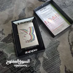  3 قداحات Zippo فاخرة الاصلية