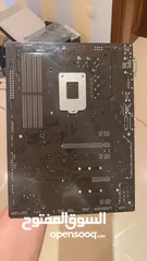  16 Motherboard - Gigabyte B460 HD3  مع معالج Intel i5 10400  بسعر ممتاز