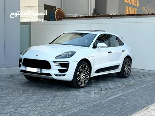  2 Porsche Macan GTS 2017 (White)