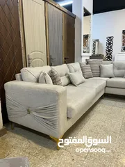  4 طقم كورنر جديد طقم العرض في المعرض