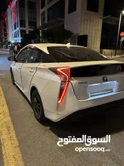  10 تويوتا بريوس 2018 فحص كامل اعلى صنف عدا الفتحة سعر مميز