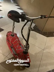  4 Electric scooter spiderman design
