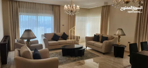  14 في أرقى مناطق عبدون شقة طابق ثالث 210م لم تسكن بسعر مميز / ref 7050