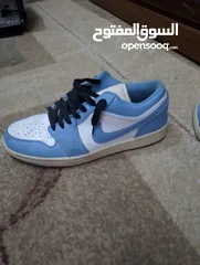  6 شوز air force بلون sky blue