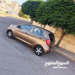  1 كيا بيكانتو 2014 اتوماتيك استخدام شخصي