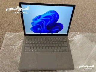  11 microsoft Surface Laptop 4 (15.9) /256GB /8gb  \Ryzen 5 /gen10/full سيرفس لابتوب 3 حديث مايكروسوفت