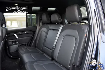  30 لاند روفر ديفندر بنزين بلاك ايديشن 2023 Land Rover Defender 110 P400 X-Dynamic SE Black Edition