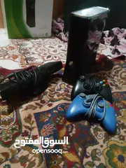  1 اكس بوكس 360 مستعمل قليل ونضيف