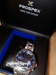  4 ساعه سيكو Chronograph ( X.save the Ocean)