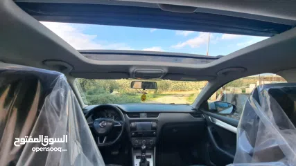  12 سكودا اوكتافيا 2019 صالون بنزين اتومات يد صفر فل فل اضافات بسعر مغري عالكاش