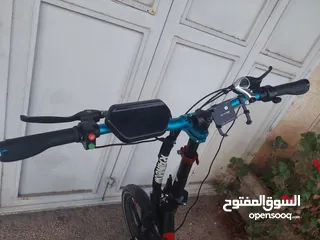  6 بسكليت كهربا 48 فولت 16 امبير للبيع بسعر مغري في نابلس سرعه 50 صاروخ بالصلاه عل نبي