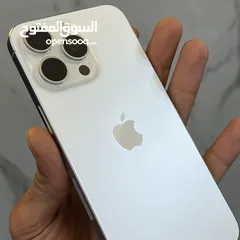  6 iPhone 15 Promax 256G / e-sim مغيرة الشاشة