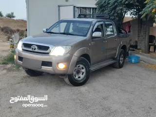  3 تويوتا هايلوكس 2008