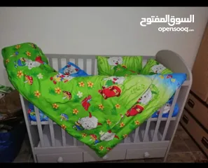  1 تخت ايكيا وكالة للبيع