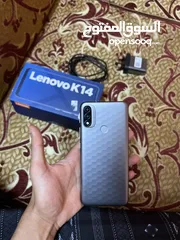  2 للبيع هاتف Lenovo k14 جديد
