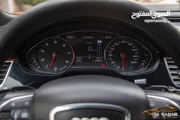  7 Audi A8L 2014 Quattro S8 body kit   السيارة وارد و بحالة الوكالة و مميزة جدا