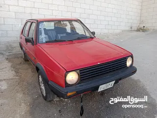  6 Volkswagen Golf  Mk2