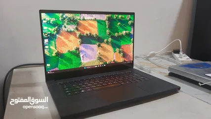  4 2024 Razer Blade 15 Advanced premium Gaming Laptop RTX 2070 4K OLED Touch Screen Ramadan Offer Eid