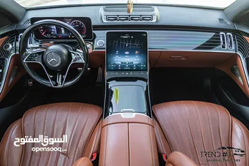  17 Mercedes S450 2022 Amg kit Mild hybrid 4matic    السيارة وارد الشركة و قطعت مسافة 58,000 كيلو