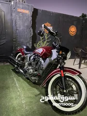  1 دراجة انديان سكاوت 2015