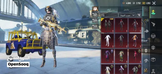  6 بيع حساب ببجي البحرين