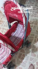  2 عرباية شارع للتوأم بحاله ممتازه وفرش جديد