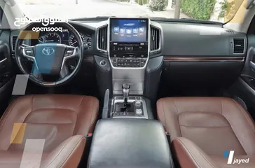  6 Land cruiserتويوتا لاند كروزر v8-5.7