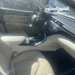  4 تويوتا كامري موديل 2020 هايبرد اعلى فئة ممشى قليل فحص كامل