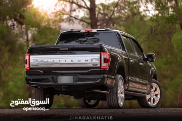  22 FORD F150 HYBRID POWERBOOST PLATINUM 2021