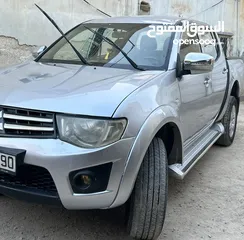  1 بكم ميتسوبيشي L200 موديل 2015 استخدام شخصي ما شاء الله عليه