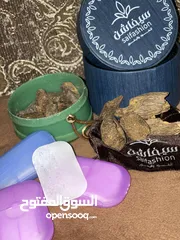  4 بخور اصلي للبيع (يمني )