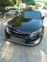  1 كيا اوبتما 2012 فحص كامل فل كامل
