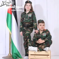  3 ملابس عسكرية للاطفال