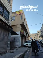  7 عمارة للـــبــيـــع - اربــــد - منطقة حيوية وتجارية