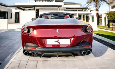  5 Ferrari Portofino 2020 - GCC - Under Service Contract till 2026 - Low Mileage - Like New