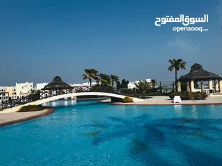  6 للبيع العاجل  شقة مجددة 3 غرف + غرفة خادمة  دخول مباشر للشاطئ