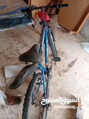  5 بسكليت جنط 26 بحالة الوكاله قابل للتفاوض