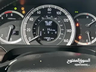  10 هوندا اكورد V6 تورنج 2016