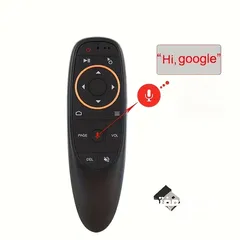  6 الريموت الذكي سمارت ريموت شاشه و اجهزة اخرى واي فاي مع مايكرفون اوامر الصوت