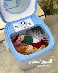  3 غسالة صغيرة الحجم 6k