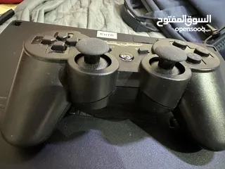  9 أنظف ps3 slim مهكرة وبكرتونها  وكالجديدة تماما.