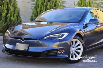  7 Tesla s 2018 75D