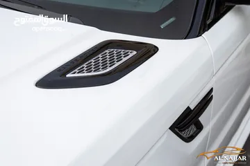 4 Range Rover Sport Supercharge 2014  السيارة وارد الشركة
