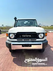  2 Toyota Land Cruiser LC76 4.5L Diesel Model 2024