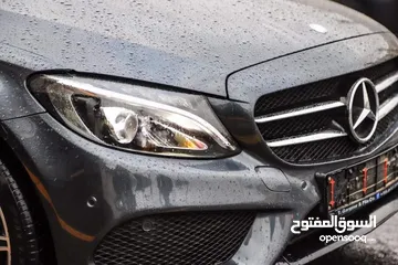  12 Mercedes C180 2015 night package