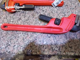  3 مفاتيح مواسير Ridgid