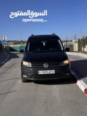  8 فولكسفاجن كادي Volkswagen Caddy 2016/فرصة مميزة لاقتناء سيارة عملية وأنيقة بحالة ممتازة