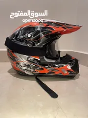  1 AFX motorcycle helmet