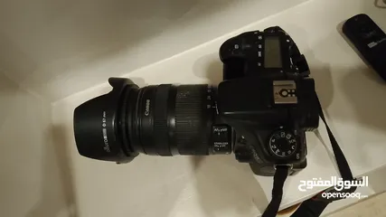  11 كاميرا Canon 70d بحاله ممتازه